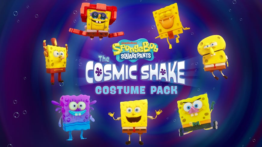 SpongeBob SquarePants: The Cosmic Shake - Costume Pack DLC