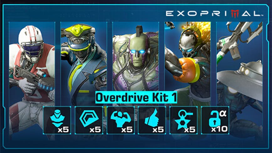 Product cover for Exoprimal - Overdrive Kit 1