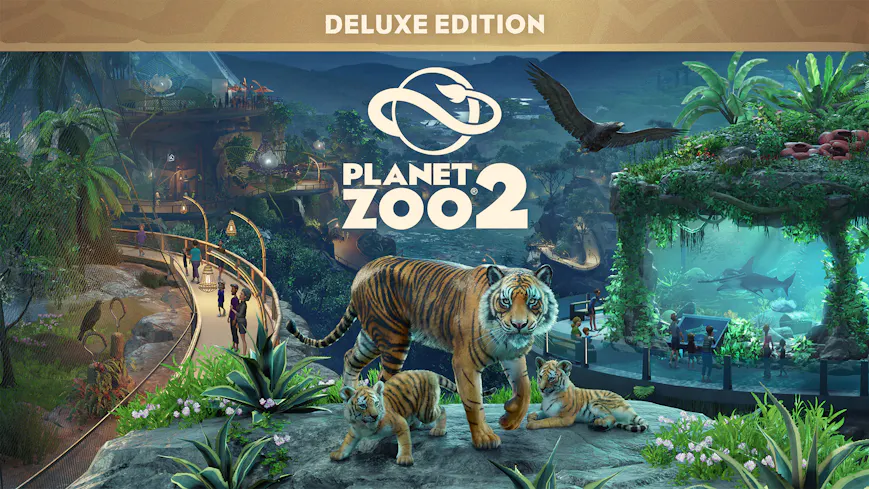 Product cover for Planet Zoo 2: Deluxe Edition