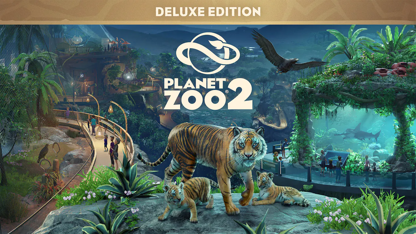 Product cover for Planet Zoo 2: Deluxe Edition