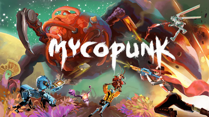 Product cover for Mycopunk