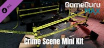 Product cover for GameGuru MAX Modern Day Mini Kit - Crime Scene