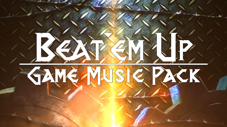 Beat'em Up Game Music Pack