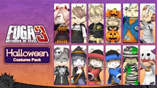 Product cover for Fuga: Melodies of Steel 3 - Halloween Costume Pack - DLC
