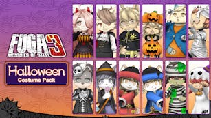Product cover for Fuga: Melodies of Steel 3 - Halloween Costume Pack - DLC