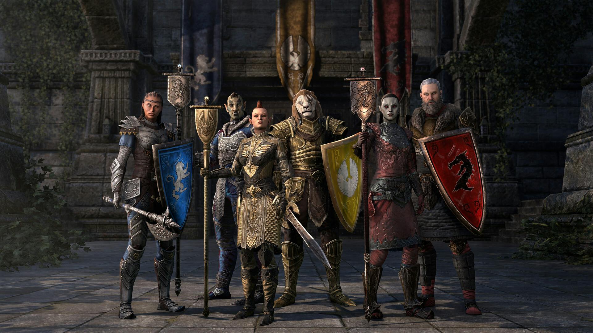The Elder Scrolls Online - Standard Edition | PC Mac Steam Game | Fanatical