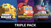 Product cover for Train Valley 2 Triple Pack