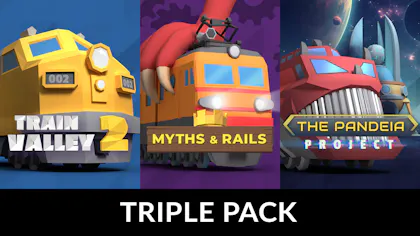 Product cover for Train Valley 2 Triple Pack