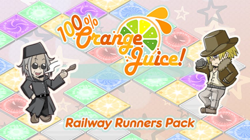 100% Orange Juice - Railway Runners Pack