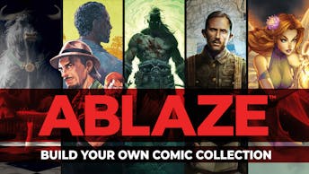 Product cover for ABLAZE Build your own Comic Collection