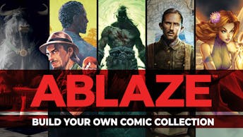 Product cover for ABLAZE Build your own Comic Collection