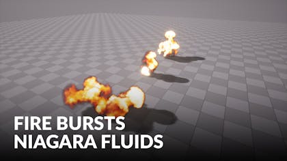 Fire Bursts Niagara Fluids