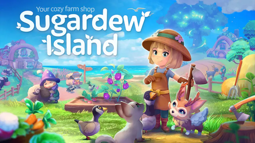 Product cover for Sugardew Island - Your cozy farm shop