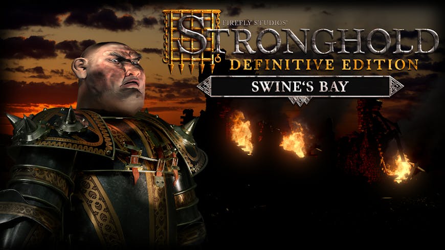 Product cover for Stronghold: Definitive Edition - Swine's Bay Campaign