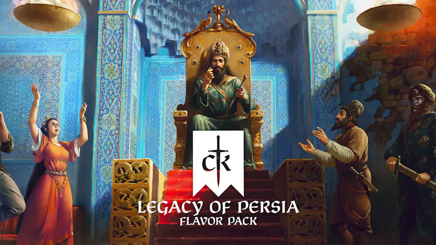 Product cover for Crusader Kings III: Legacy of Persia