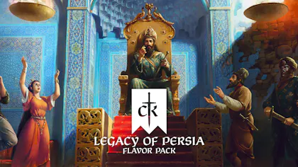 Product cover for Crusader Kings III: Legacy of Persia - DLC