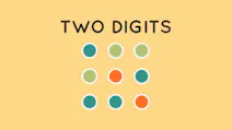 Product cover for Two Digits