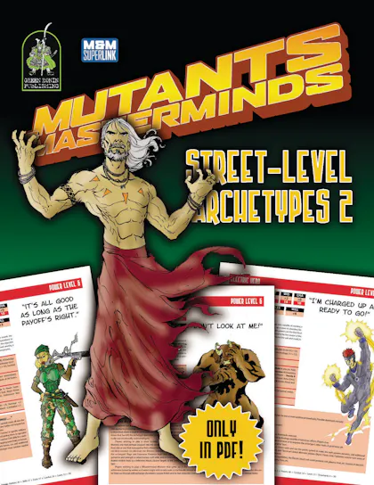 Street Level Archetypes 2