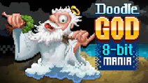 Product cover for Doodle God: 8-bit Mania
