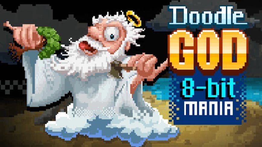 Doodle God: 8-bit Mania