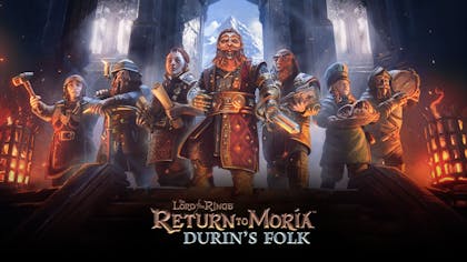 Product cover for The Lord of the Rings: Return to Moria™ Durin's Folk Expansion - DLC
