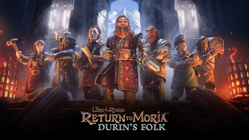 Product cover for The Lord of the Rings: Return to Moria™ Durin's Folk Expansion