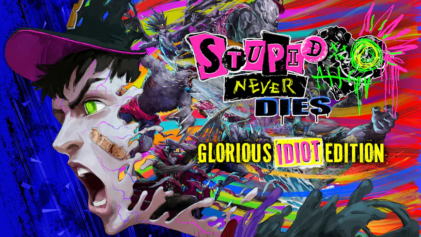 Product cover for Stupid Never Dies: Glorious Idiot Edition