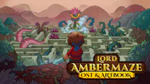Product cover for Lord Ambermaze – OST & Artbook