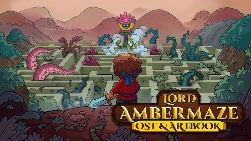Product cover for Lord Ambermaze – OST & Artbook