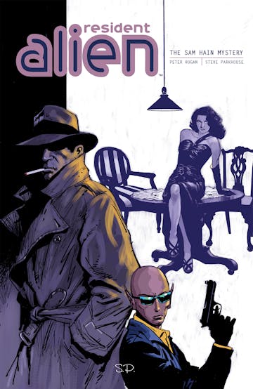 Product cover for Resident Alien Volume 3: The Sam Hain Mystery
