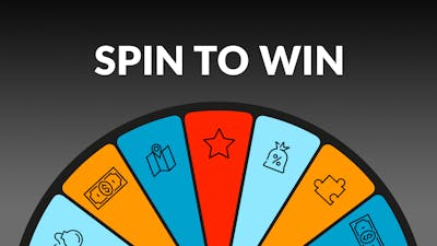 Black Friday Sale - Spin to Win