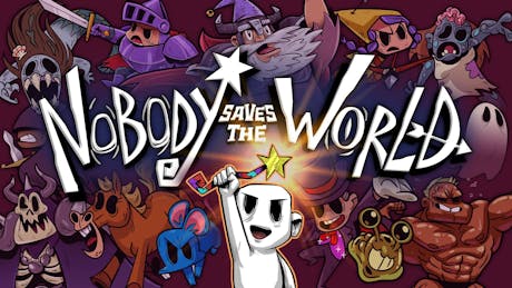 Product cover for Nobody Saves the World