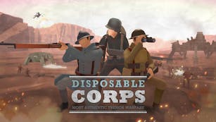 Product cover for Disposable Corps