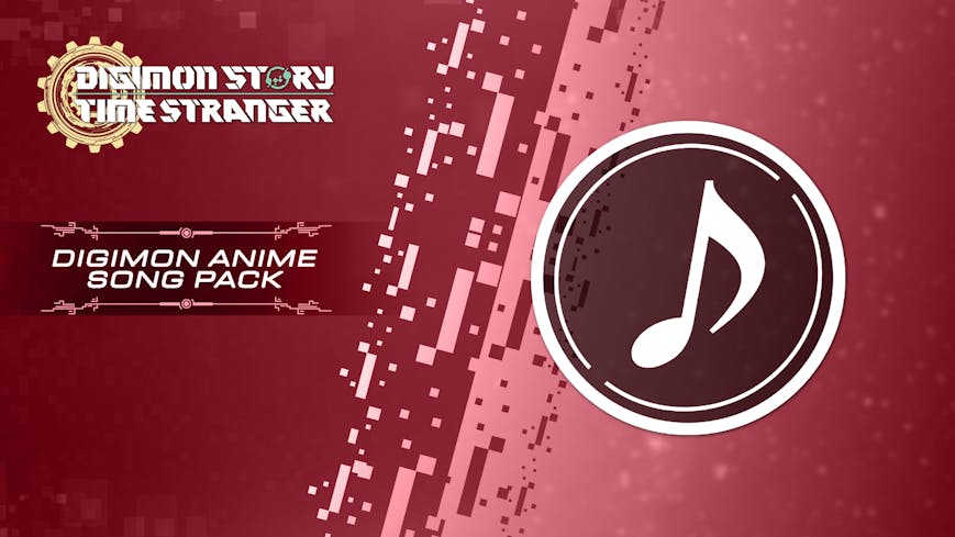 Product cover for Digimon Story Time Stranger - Digimon Anime Song Pack