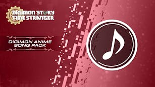 Product cover for Digimon Story Time Stranger - Digimon Anime Song Pack - DLC