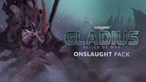 Product cover for Warhammer 40,000: Gladius - Onslaught