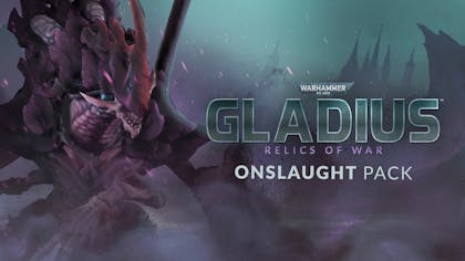 Product cover for Warhammer 40,000: Gladius - Onslaught - DLC