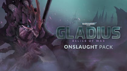 Product cover for Warhammer 40,000: Gladius - Onslaught - DLC