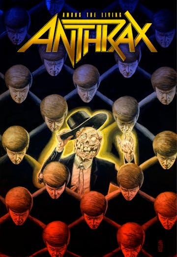 Product cover for Anthrax: Among The Living Graphic Novel