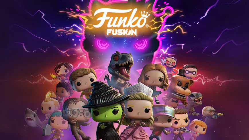 Product cover for Funko Fusion