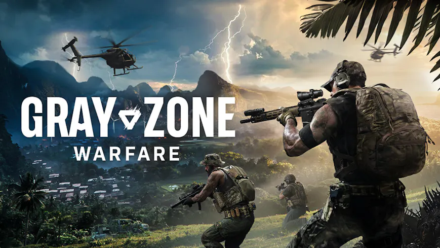 Product cover for Gray Zone Warfare