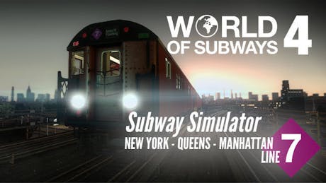 Product cover for World of Subways 4 – New York Line 7