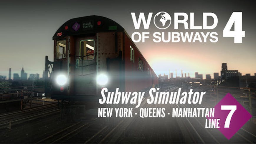 Product cover for World of Subways 4 – New York Line 7