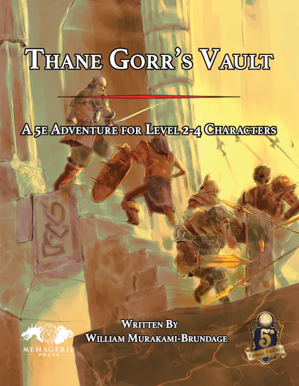 Thane Gorr's Vault