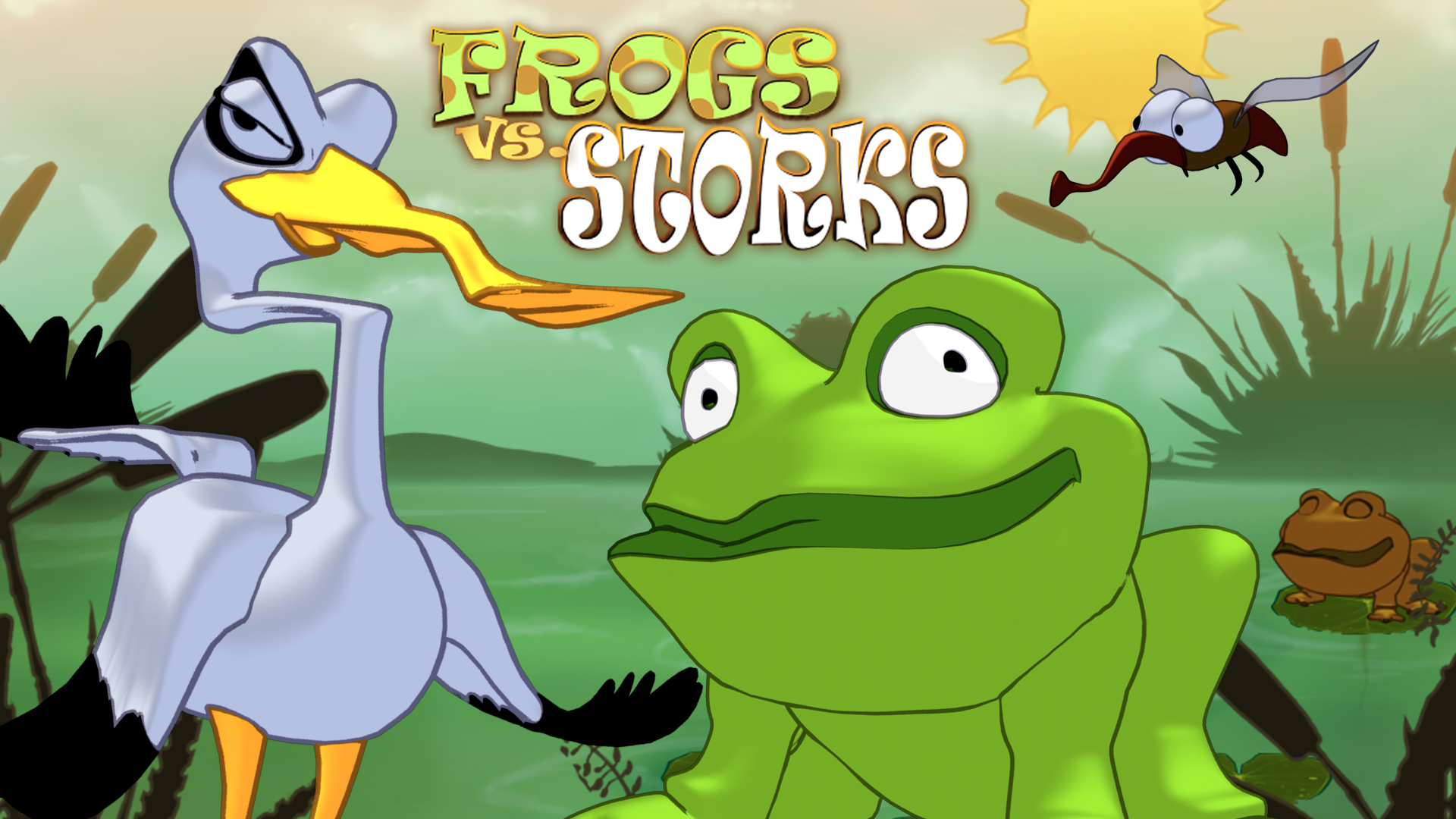 Frogs vs. Storks