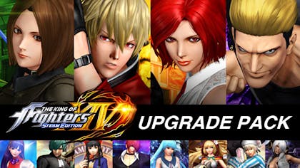 THE KING OF FIGHTERS XIV STEAM EDITION UPGRADE PACK #1 - DLC