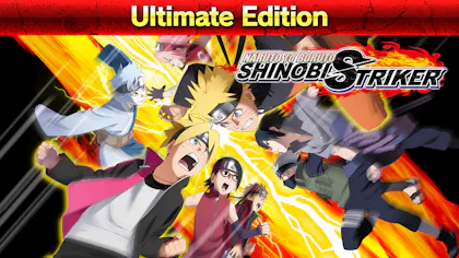 Product cover for NARUTO TO BORUTO: SHINOBI STRIKER Ultimate Edition