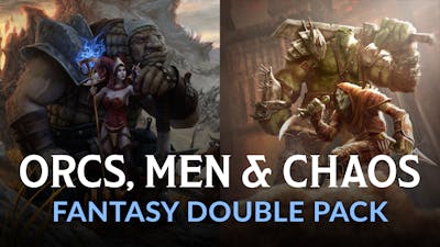 Orcs, Men & Chaos Fantasy Double Pack