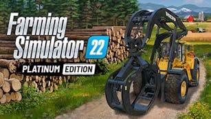Product cover for Farming Simulator 22 - Platinum Edition