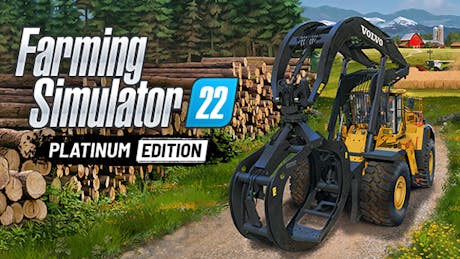 Product cover for Farming Simulator 22 - Platinum Edition